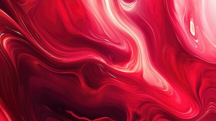 Poster - Red abstract background with dynamic textures and patterns, perfect for gift cards, covers, and poster designs.