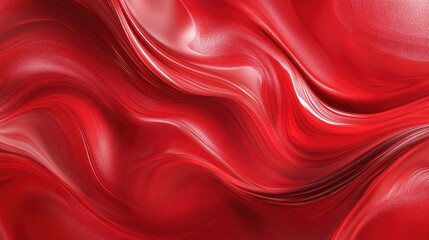 Poster - Red abstract background with dynamic textures and patterns, perfect for gift cards, covers, and poster designs.