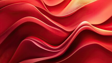 Poster - Red abstract background with dynamic textures and patterns, perfect for gift cards, covers, and poster designs.