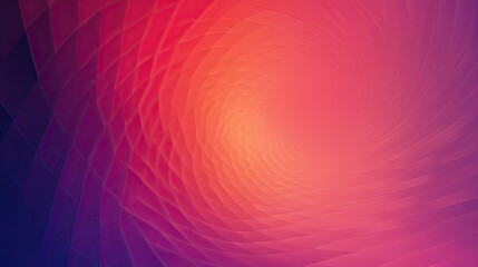 Poster - Smooth gradient from red to purple with abstract geometric patterns, ideal for creating captivating backgrounds. -