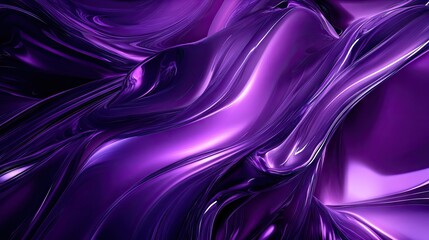 Poster - Vibrant violet abstract background with dynamic digital patterns, ideal for modern and creative graphic design projects.