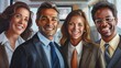 © Johannes - portrait of a group of business people smiling and looking at the camera