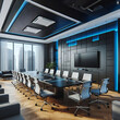© MDSIAM - Modern conference room