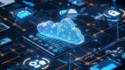 Poster - Cloud Computing Technology: A Digital Network
