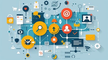 Poster - Digital Network and Information Flow