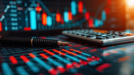 Poster - Financial Market Analysis
