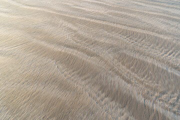 Sand Texture Background, Sandy Beach Pattern, Beige Ocean Dune Wallpaper, Wet Beach