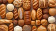 © Oleg - Assortment of various freshly baked breads on isolated background, creating a delicious selection