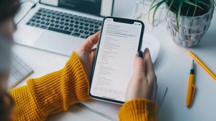 application smartphone software