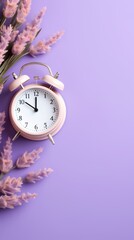 alarm clock on background time management alarm bell waking up sleep sleeping concept hour ringing timer design