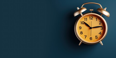 alarm clock on background time management alarm bell waking up sleep sleeping concept hour ringing timer design