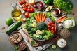 © said - fresh vegetables on a wooden table