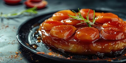 Wall Mural - delicious tarte tatin