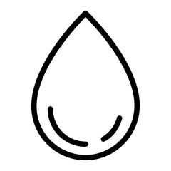 Poster - water Line Icon