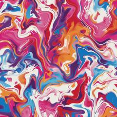 Colourful Wave Colourful chaos Seamless Pattern  Collection Digital Download 