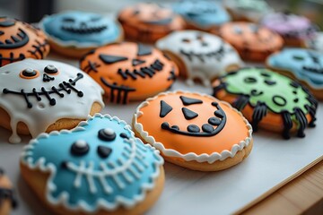 Wall Mural - Halloween Cookies