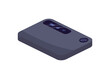 © supirloko89 - Portable modem. Simple flat illustration in isometric view.