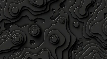 Wall Mural - black and white abstract background