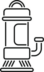 Poster - water well pump providing access to clean water, essential for daily life and agriculture