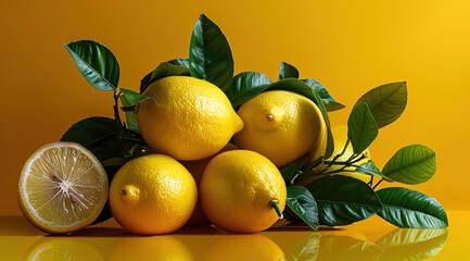 Wall Mural - lemon