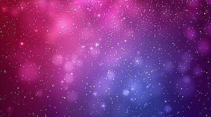 Wall Mural - background with stars