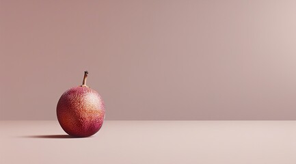 Canvas Print - red apple