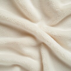 Wall Mural - Soft and cozy beige fur texture background