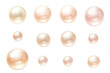 © Al-Mamun - Set of pearl isolated on transparent background