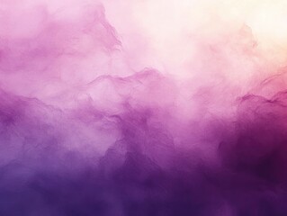 Poster - Soft Pastel Gradient Transitioning from Pink to Lavender Delicate and Soothing Abstract Artwork with Minimal and Modern Design