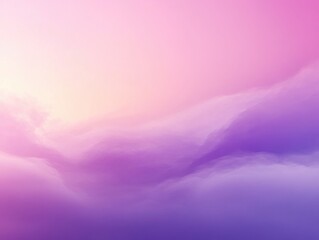 Poster - Soft pastel gradient seamlessly transitioning from vibrant pink to serene lavender creating a delicate and soothing abstract background with harmonious tonal blending and a modern