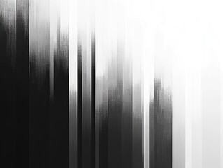 Poster - Smooth Gradient Transitioning from Charcoal Gray to Silver to White Elegant Minimalist and Visually Captivating Abstract Design