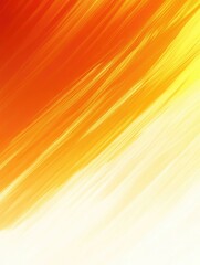Poster - Stunning abstract gradient design featuring a seamless blend of vibrant orange bright yellow and pure white colors  This contemporary and minimalist background has a sunny cheerful