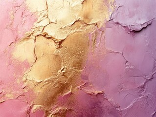 Poster - Mesmerizing gradient design that seamlessly transitions from rich gold to warm rose gold and then soft pale pink hues creating a luxurious ethereal and visually captivating abstract background