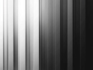 Poster - Elegant Gradient Transition from Dark Gray to Light Gray to White Tones Creating a Serene and Calming Abstract Background Ideal for Modern and Minimalist Designs