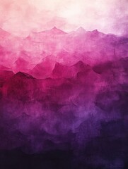 Poster - Captivating gradient design transitioning from rich burgundy to plum to lavender   a bold and sophisticated abstract artwork with a visually striking and aesthetically pleasing color palette