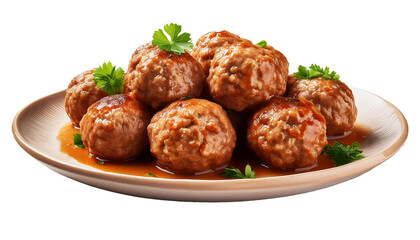 Swedish Meatballs With Lingonberry Sauce