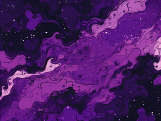 Wall Mural - abstract purple background