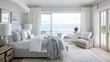 © leymart - Coastal Bedroom with Ocean View