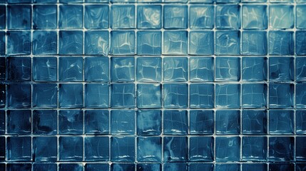 Poster - Grid pattern texture background for a structured layout