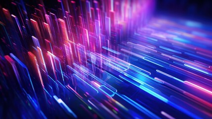 Poster - Futuristic abstract background
