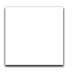 Poster - Realistic rectangle shadow and shadow effect. Poster, flyer, business card, banner shadow. PNG shadow isolated on transparent background