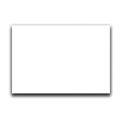 Poster - Realistic rectangle shadow and shadow effect. Poster, flyer, business card, banner shadow. PNG shadow isolated on transparent background