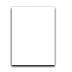 Poster - Realistic rectangle shadow and shadow effect. Poster, flyer, business card, banner shadow. PNG shadow isolated on transparent background