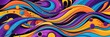 © Genzo - High-quality abstract psychedelic background featuring vibrant colors and swirling patterns. Perfect for modern design, digital art, and creative projects.
