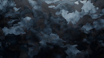 Wall Mural - Dynamic Abstract Dark Cloud Texture Background