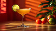 © Yana Buzhynska - a 'Daiquiri', a zesty combination of rum, fresh lime juice, and simple syrup