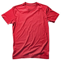 Blank red t-shirt clip art