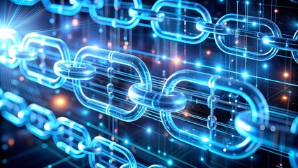 Poster - Digital Blockchain Ledger with Secure Connections
