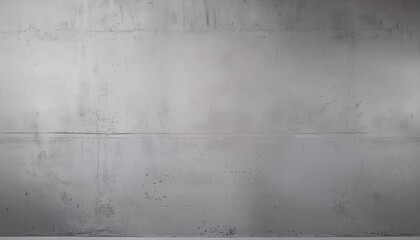 Poster - Plain concrete wall texture for backgrounds, featuring subtle variations in color and pattern, ideal for design or artistic applications