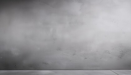 Poster - Abstract gray wall background with texture for design, presenting a minimalist aesthetic suitable for various creative projects